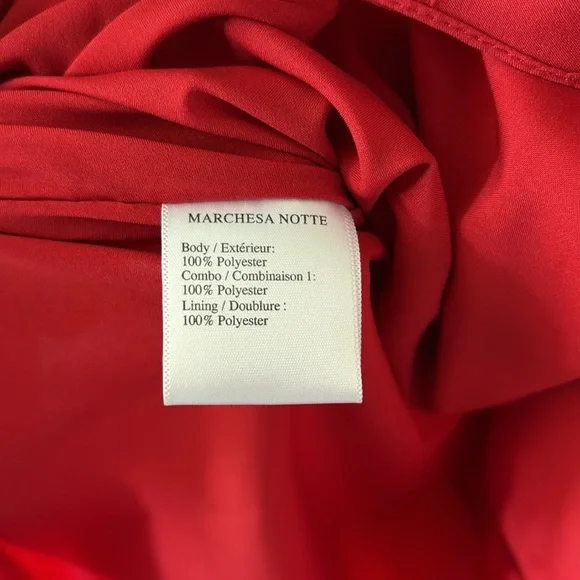 Marchesa Notte Cocktail Dress